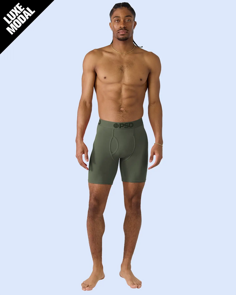 Luxe Modal - Forest Green