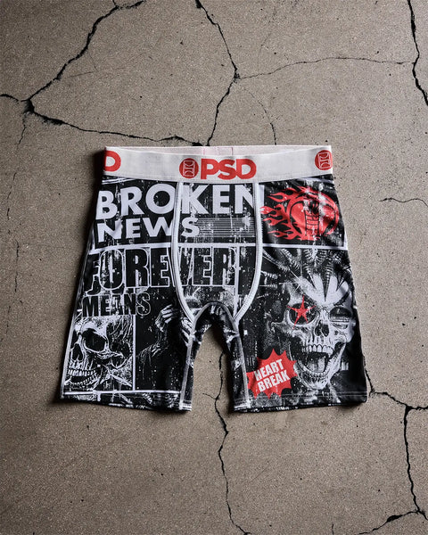 PSD black and white boxer briefs with 