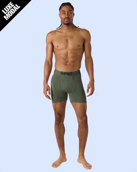 Luxe Modal - Forest Green