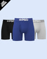 Luxe Modal 3 Pack - LA Blue