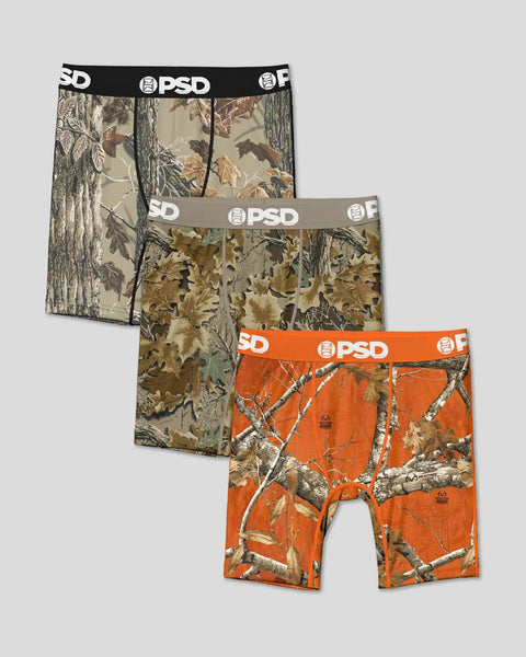REALTREE YTH 3PK MULTI S / MULTI
