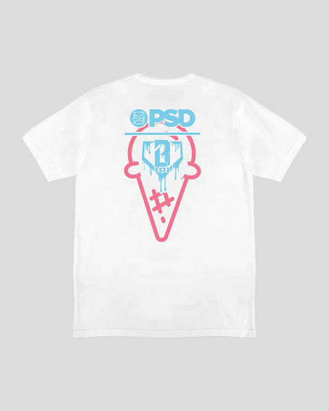 Baseball Lifestyle 101 - White Tee S / WHITE