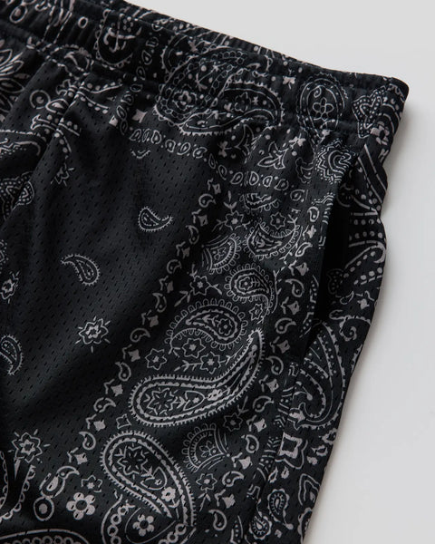 KHAKI PAISLEY AS YTH MULTI S / MULTI