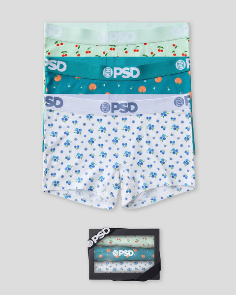 FRUITY MDL BS 3PKBX MULTI XS / MULTI