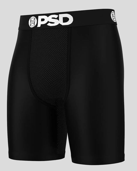 Solids - Black Standard Length PSD Underwear