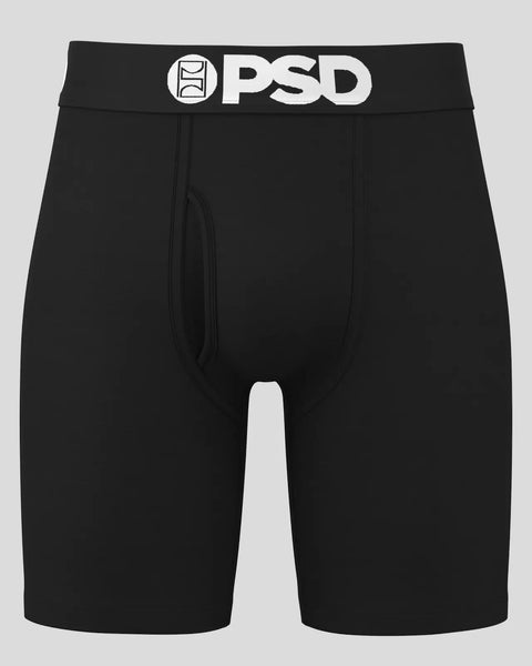Modal Solids - Black Standard Length - Modal PSD Underwear