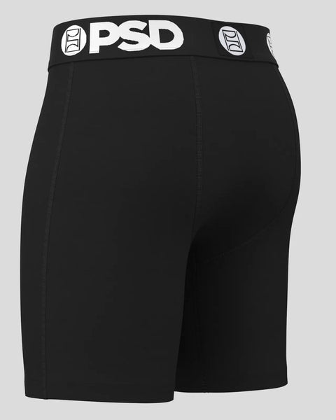 Modal Solids - Black Standard Length - Modal PSD Underwear
