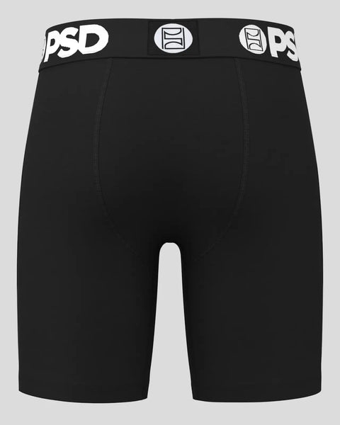 Modal Solids - Black Standard Length - Modal PSD Underwear