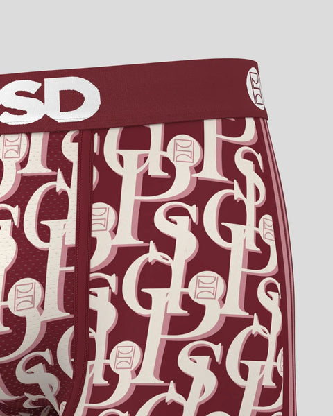 PSD Jacquard Wine