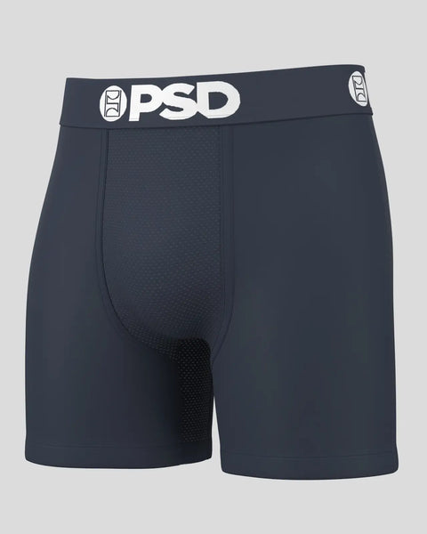 Solids - Navy Mid Length PSD Underwear