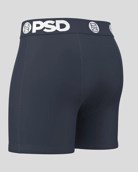 Solids - Navy Mid Length PSD Underwear