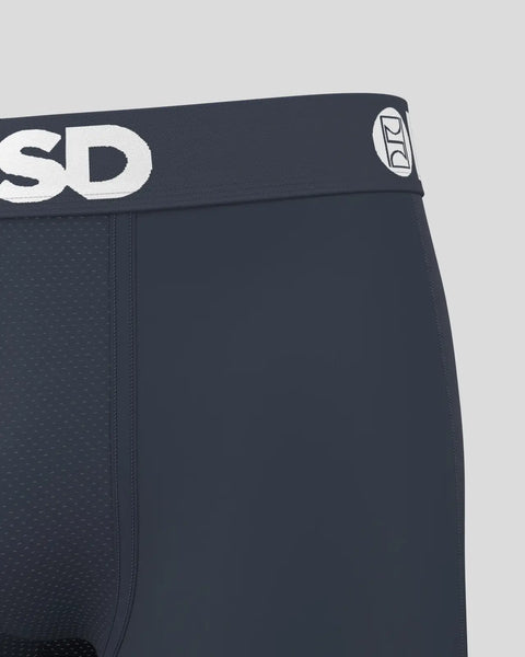 Solids - Navy Mid Length PSD Underwear