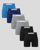 Solids 6 Pack - Core Navy