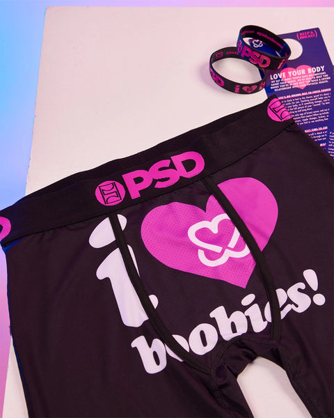 Keep a Breast - I Heart Boobies XS / MULTI