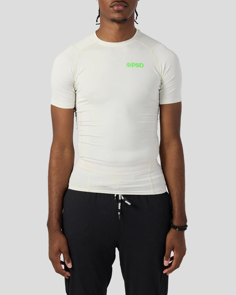 Compression Tee Short Sleeve - Ash