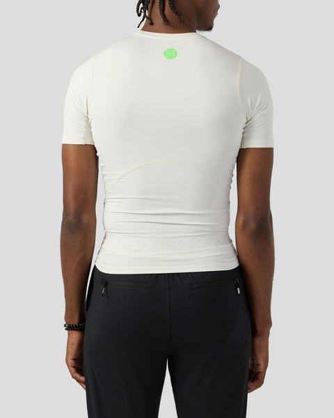 Compression Tee Short Sleeve - Ash