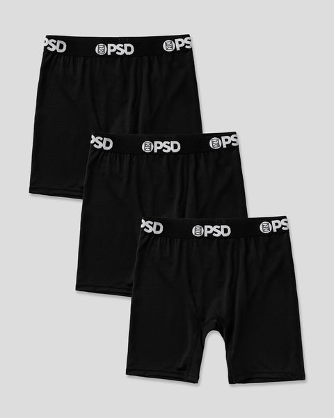 Solids 3 Pack - Black