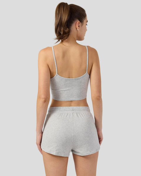 Athletic Grey Modal - Cami Sleep Set