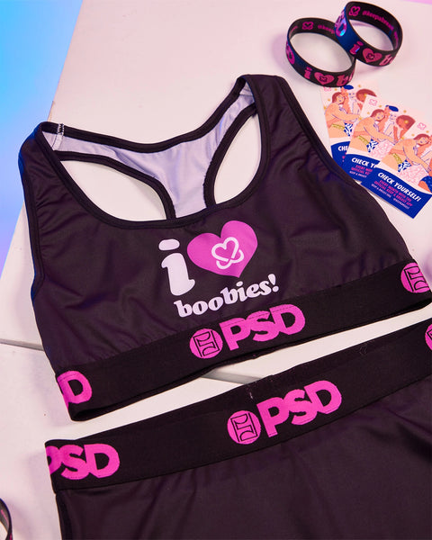 Keep a Breast - I Heart Boobies XS / MULTI