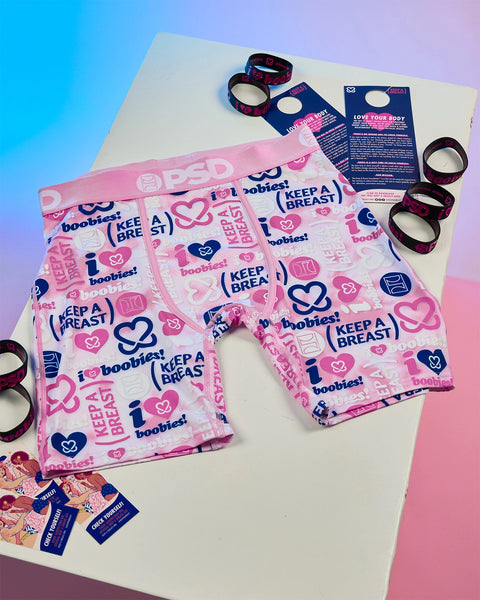 Keep a Breast - Stacked XS / MULTI