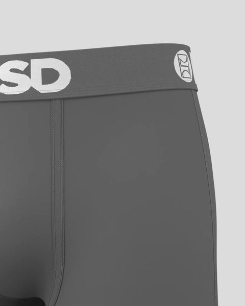 CHARCOAL CTN SLD 5I GRAY XS / GRAY