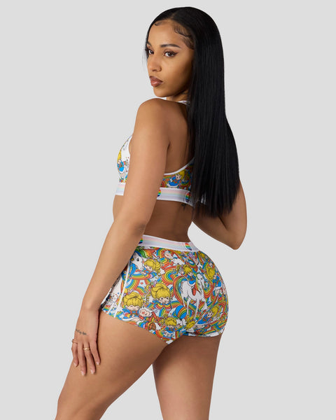 Rainbow Brite - Rainbow Twist XS / MULTI