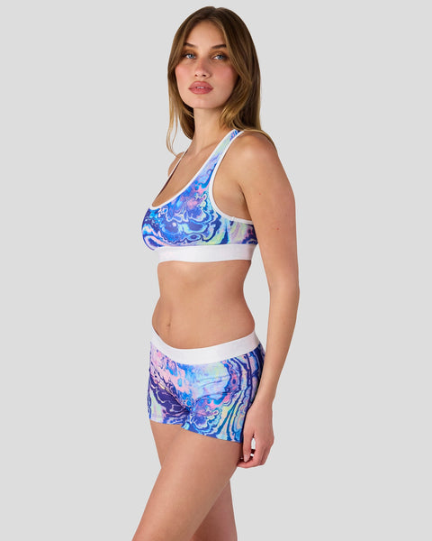 IRIDESCENT SPILL BS MULTI XS / MULTI