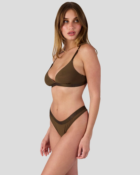 Mesh - Solid Coco XS / BROWN