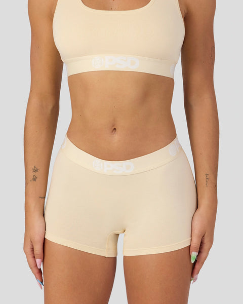Modal Solids - Creme XS / WHITE