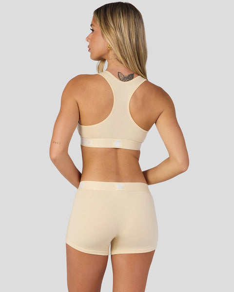 Modal Solids - Creme XS / WHITE