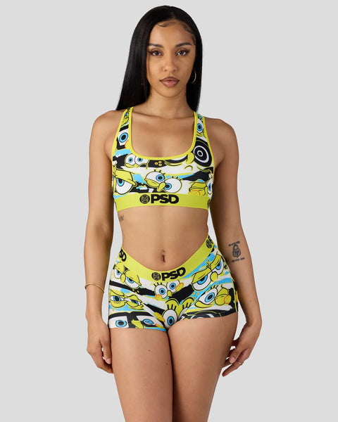 SpongeBob Square Pants - Hidden Eyes XS / MULTI