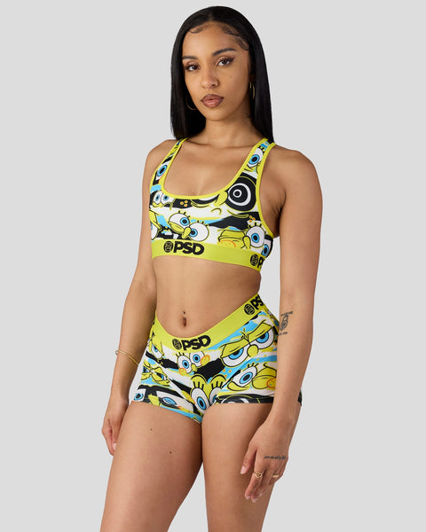 SpongeBob Square Pants - Hidden Eyes XS / MULTI