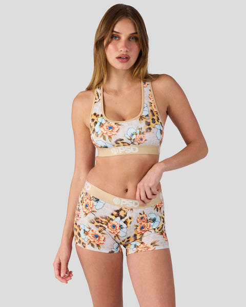 FLORAL ROAR SB MULTI XS / MULTI