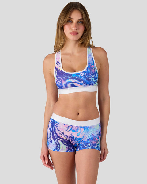 IRIDESCENT SPILL SB MULTI XS / MULTI