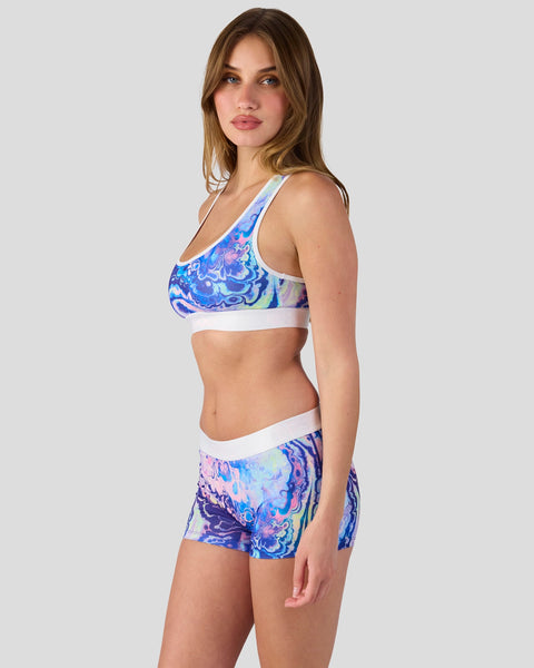 IRIDESCENT SPILL SB MULTI XS / MULTI