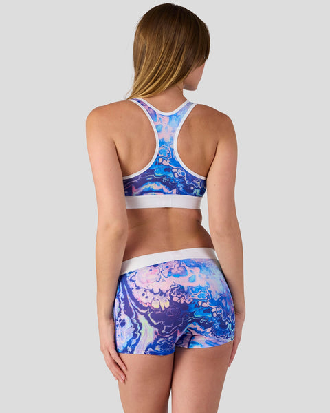 IRIDESCENT SPILL SB MULTI XS / MULTI