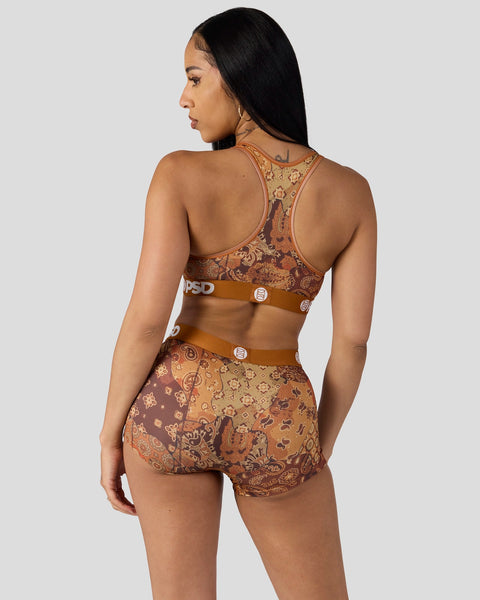 COCO PAISLEY SB MULTI XS / MULTI