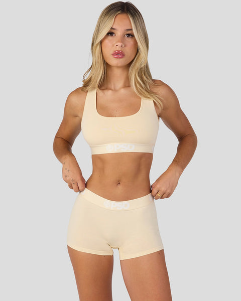 Modal Solids - Creme XS / WHITE