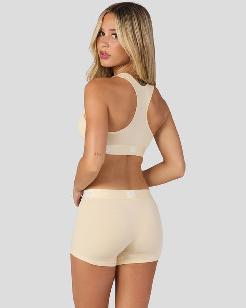 Modal Solids - Creme XS / WHITE