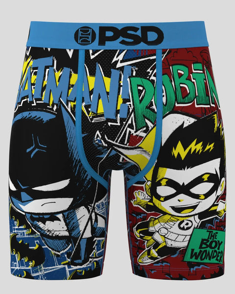 BATMAN AND ROBIN MULTI XS / MULTI