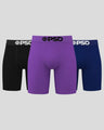 Solids 3 Pack - Dark Royal