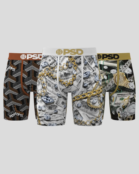 GOLD RESERVE 3PK MULTI XS / MULTI