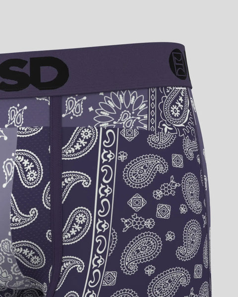Bandana Dusk Purple