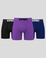 Solids 3 Pack - Dark Royal
