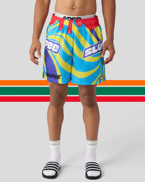 7-Eleven - Cherry Slurpee Active Short