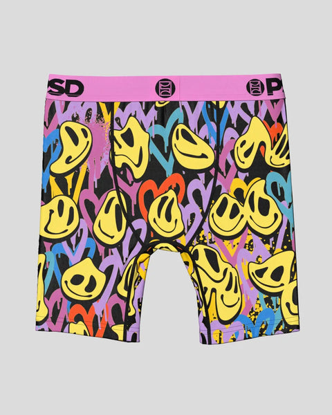 SMILEY GLOW YTH 3PK MULTI S / MULTI