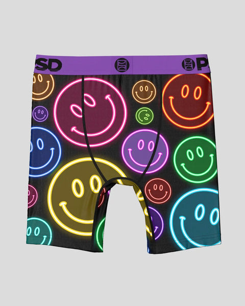 SMILEY GLOW YTH 3PK MULTI S / MULTI