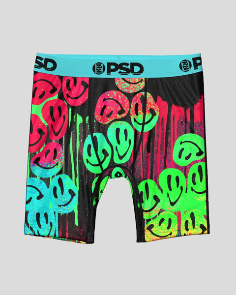 SMILEY GLOW YTH 3PK MULTI S / MULTI