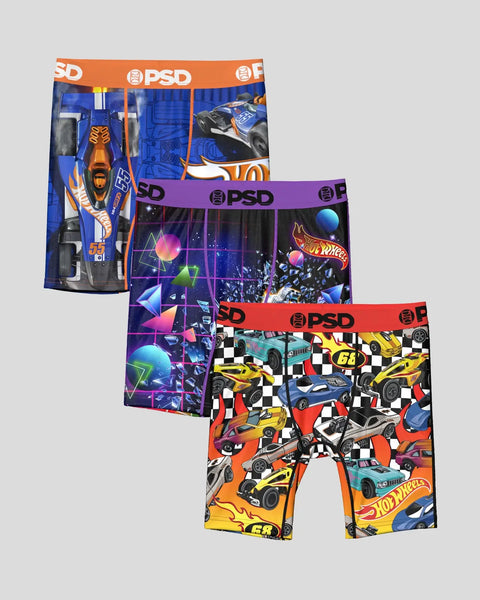 HOT WHEELS YTH 3PK MULTI S / MULTI