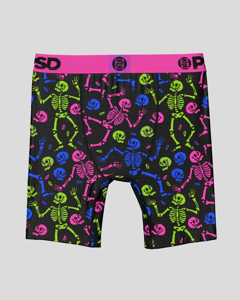 BOO CREW YTH 3PK MULTI S / MULTI